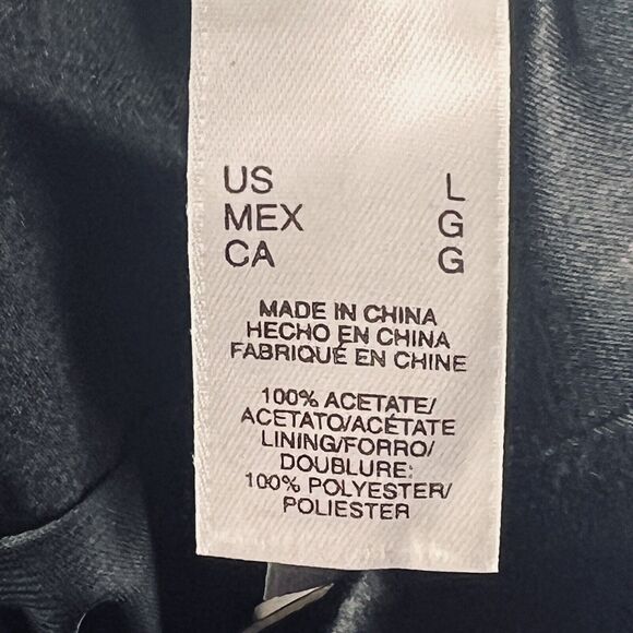 Laundry by Design Top Womens Large Black Metallic Cami Tank NWT Party Wear - Picture 15 of 16